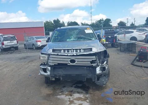 2017 Toyota Tundra Limited 5.7L V8 from USA, damaged, VIN 5TFBY5F17HX661963